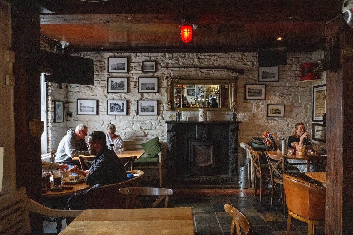 Inside the Kinale venue. Picture: Chani Anderson
