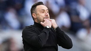 Spurs stadium atmosphere is not ‘nice’ but actually ‘amazing’ – Roberto De Zerbi Spurs stadium atmosphere is not ‘nice’ but actually ‘amazing’ – Roberto De Zerbi