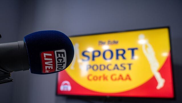 <p>The Echo Sport Podcast covers Cork GAA every week. Picture: Chani Anderson</p>