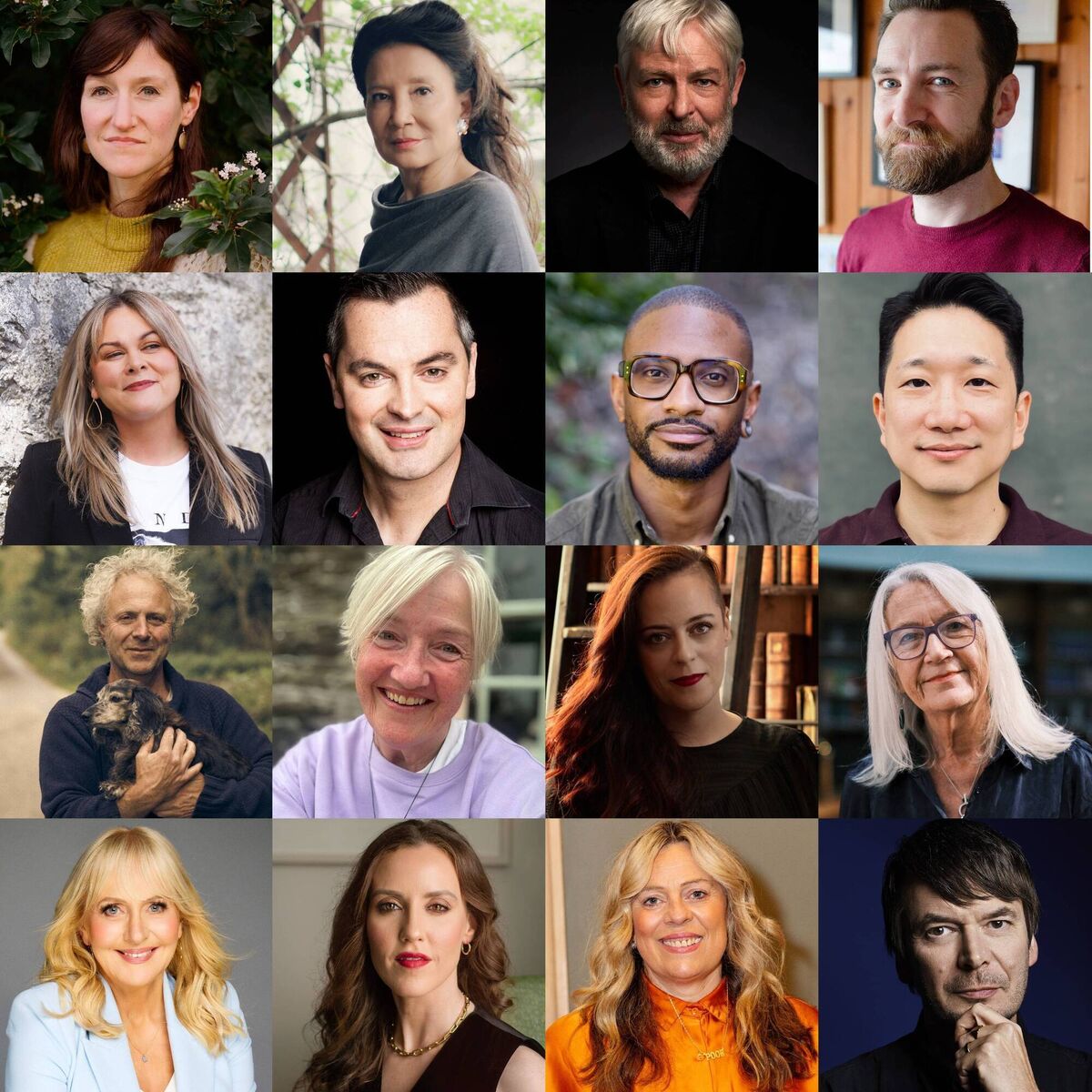 A selection of the authors who will be taking part in the West Cork Literary Festival this year.