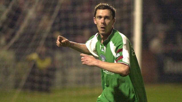 <p>George O'Callaghan pictured playing for Cork City FC in 2003. File picture: Eddie O'Hare</p> <p>George O'Callaghan pictured playing for Cork City FC in 2003. File picture: Eddie O'Hare</p>
