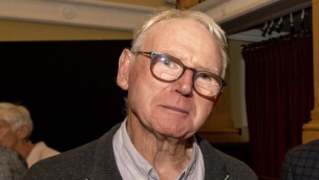 <p>Ted Tynan: 'I fight for those people, and to get success for them makes it worthwhile.'</p>