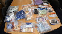 Man (30s) arrested as part of raids into organised crime group