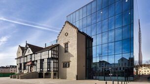 <p>The complex is more than three times the size of the current city library, and will be able to cater for an estimated 1m visitors a year expected to visit by 2050. Picture: Cork City Council</p>