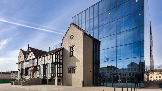 <p>The complex is more than three times the size of the current city library, and will be able to cater for an estimated 1m visitors a year expected to visit by 2050. Picture: Cork City Council</p>