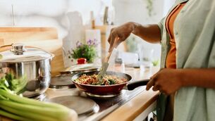 <p>Immersing yourself in a recipe can give you a sense of calm and contentment - plus you get to eat the results! iStock</p> <p>Immersing yourself in a recipe can give you a sense of calm and contentment - plus you get to eat the results! iStock</p>