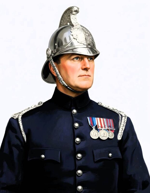 Rear Admiral James de Courcy Hamilton whose ancestor first installed the Augustinians in Cork in the 14th century