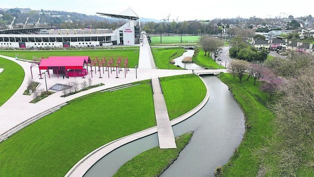 <p class="contextmenu internal_Caption">Last year, the operators of the SuperValu Páirc Uí Chaoimh submitted a planning application for the new set-down/drop-off area at the city end side of the stadium, accessed from Monahan Rd, next to the 4G astroturf pitch. <span class="contextmenu emphasis CaptionCredit">Picture: Larry Cummins</span>
</p> <p class="contextmenu internal_Caption">Last year, the operators of the SuperValu Páirc Uí Chaoimh submitted a planning application for the new set-down/drop-off area at the city end side of the stadium, accessed from Monahan Rd, next to the 4G astroturf pitch. <span class="contextmenu emphasis CaptionCredit">Picture: Larry Cummins</span>
</p>