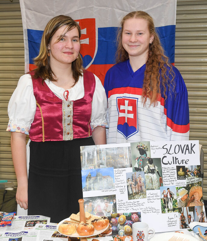 Lucia Ulicka and Sofia Halcinova.
