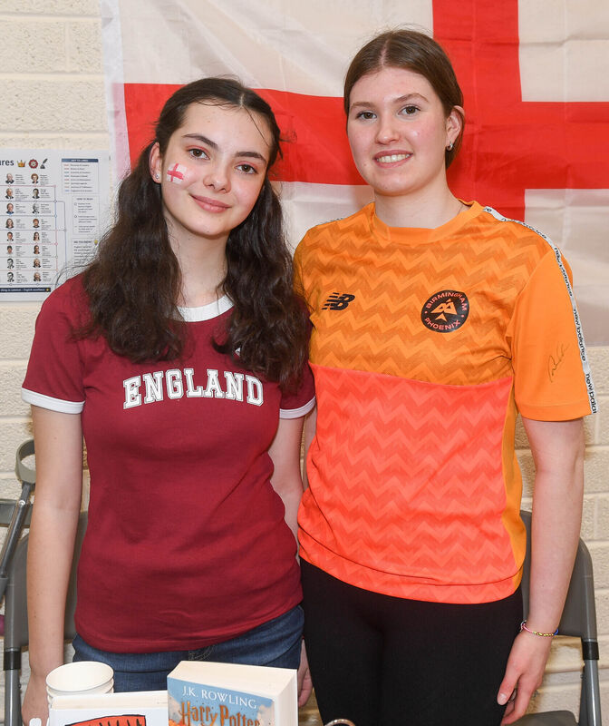 Lilly Rose Buchanan and Martha Walsh.