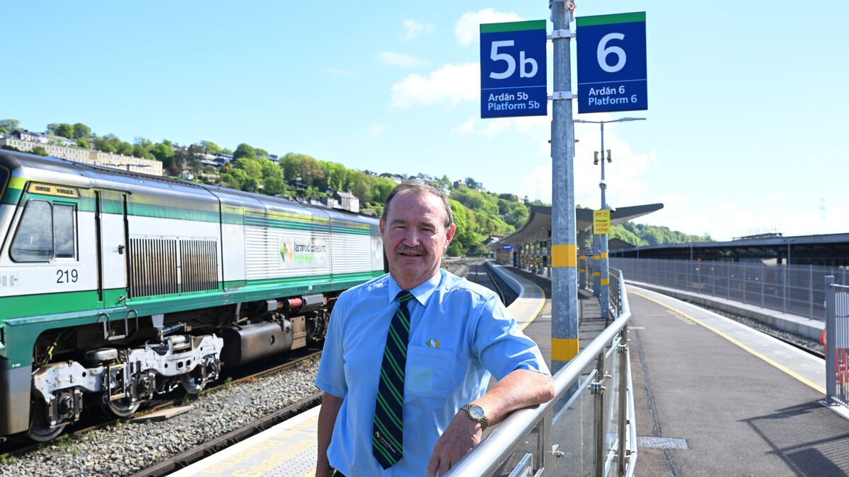 Meet the Kent staff who keep the Cork rail station on track