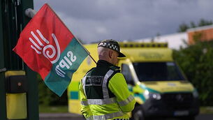 Striking ambulance workers ‘prepared for the long haul’ Striking ambulance workers ‘prepared for the long haul’