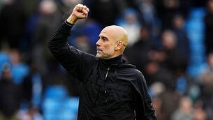 Pep Guardiola: Crystal Palace will test both Man City and Arsenal in title race