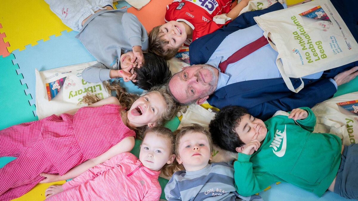 Scheme offering free books to children staring school launched at Bishopstown library