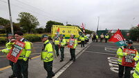 Ambulance strike: Dáil told ambulance services are ‘at breaking point’