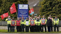 National Ambulance Service industrial action