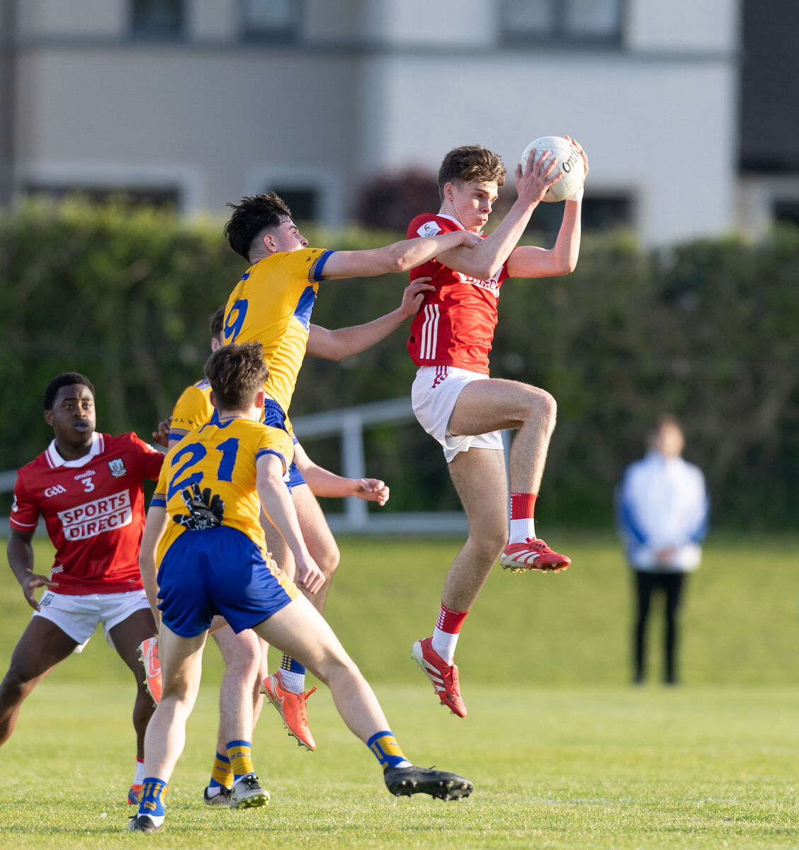  Cork's Ben Hegarty in action against Clare. Picture: Eamon Ward