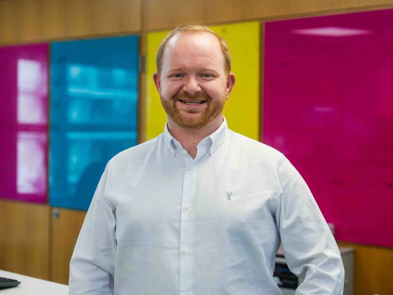 Donagh Leahy, telesales advisor at Yuno Energy.