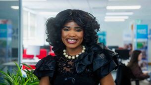 <p>Emmanuella Isede, CX specialist on Yuno Energy's complaints and escalations team.</p>