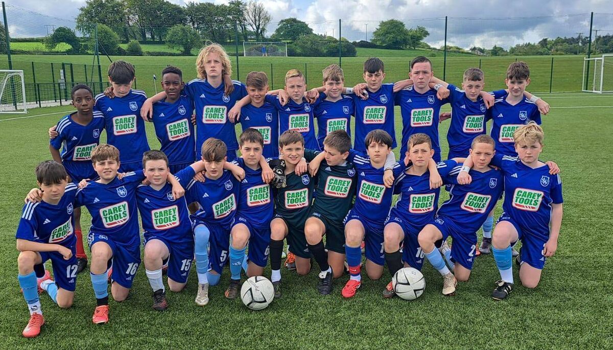 The Beaumount team at the Cork Primary Schools 11-a-side Soccer competition. The Beaumount team at the Cork Primary Schools 11-a-side Soccer competition.