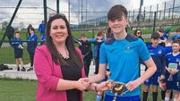 First Cork Primary School 11-a-side soccer competition a major success as 70 schools take part