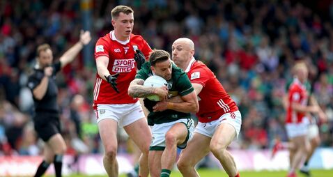 Micheál Burnswith Brian O'Driscoll and Luke Fahy 10/5/2026