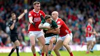 Micheál Burnswith Brian O'Driscoll and Luke Fahy 10/5/2026