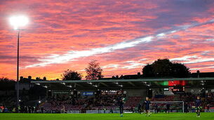 Inpho A view of the sky over Turners Cross 3/10/2025
