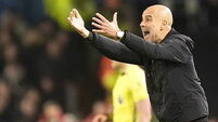 Pep Guardiola feels winning convincingly is best way to avoid VAR controversies Pep Guardiola feels winning convincingly is best way to avoid VAR controversies
