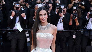 Demi Moore, Ruth Negga and Joan Collins sparkle on Cannes red carpet