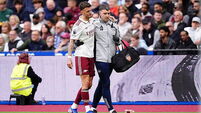 Arsenal defender Ben White to avoid surgery but World Cup dream set to be over Arsenal defender Ben White to avoid surgery but World Cup dream set to be over