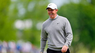 Rory McIlroy resumes preparation for US PGA Championship amid toe troubles Rory McIlroy resumes preparation for US PGA Championship amid toe troubles