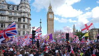 Massive policing operation as two protests and FA Cup final coincide in London