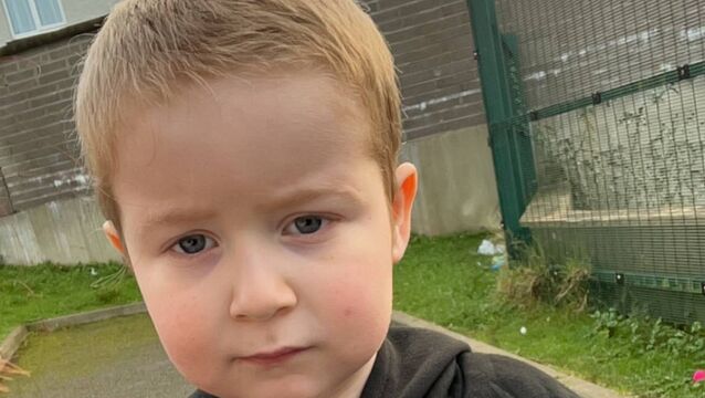 <p>Leon, son of Kellie Mullins.</p>
