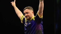 Luke Littler predicts fireworks in chasing Premier League history in Birmingham