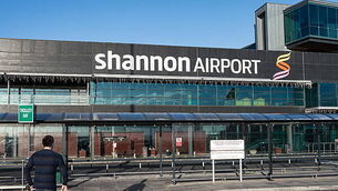HF5DR7 Shannon Airport, Ireland - December 27th 2016: Shannon Airport is Irelands 2nd largest airport in Ireland County Clare. A key ai