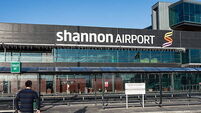 Shannon Airport, Ireland - December 27th 2016: Shannon Airport is Irelands 2nd largest airport in Ireland County Clare. A key ai