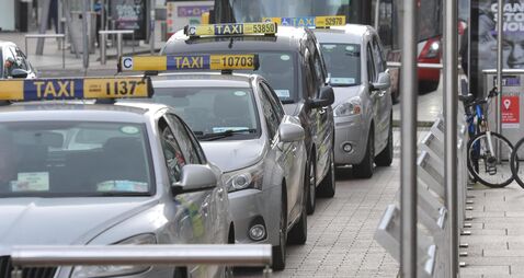 "It's a disgrace": Council plan to reduce taxi ranks on Cork's Patrick St slammed
