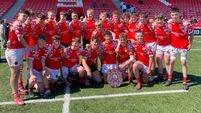 Midleton CBS bask in glory of historic rugby double