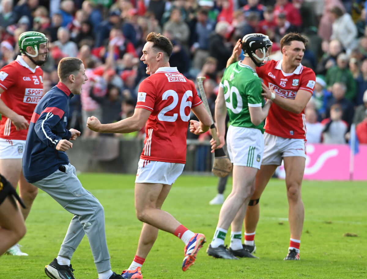 Cork's Brian Hayes commiserates with Declan Hannon of Limerick after last year's penalty shootout win in the Munster SHC final. Where Limerick's six provincial titles in a row yielded five All-Irelands, Kilkenny only translated their run into three All-Ireland semi-final wins. Picture: Eddie O'Hare Cork's Brian Hayes commiserates with Declan Hannon of Limerick after last year's penalty shootout win in the Munster SHC final. Where Limerick's six provincial titles in a row yielded five All-Irelands, Kilkenny only translated their run into three All-Ireland semi-final wins. Picture: Eddie O'Hare