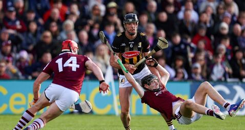 Darragh Corcoran tackles Jason Rabbitte 18/4/2026
