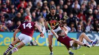 Darragh Corcoran tackles Jason Rabbitte 18/4/2026