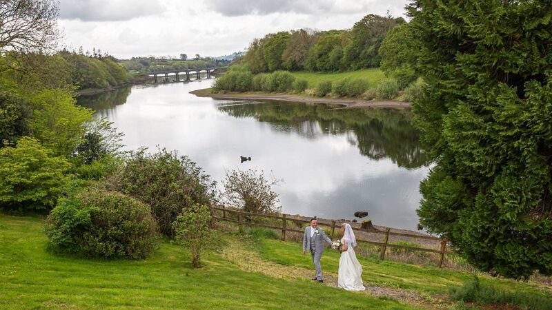 Asked what was the most memorable thing about their wedding day, Timmy and Clodagh said it was having their pictures taken at Coolcower House. 