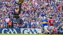 Darragh Fitzgibbon and Bryan O'Mara in action 19/4/2026