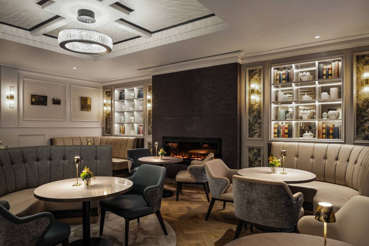The interior of 62 Drury Street Bar & Brasserie The interior of 62 Drury Street Bar & Brasserie
