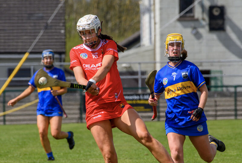 Niamh McNabola has been one of the players to impress for Cork in their run to the All-Ireland U23 final. Picture: Dan Linehan