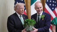 Taoiseach spent €2,700 on gifts for Donald Trump and US officials for Patrick's Day visit