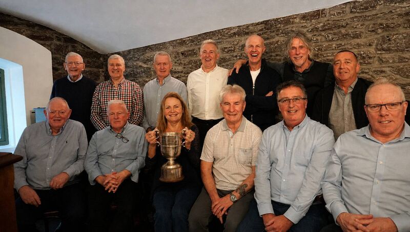 Crofton Celtic reunited at the Kiln to mark the 40th anniversary of their FAI Intermediate Cup win.