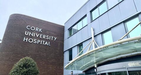 Cork University Hospital down 570 on-site car-park spaces