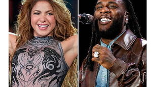 Shakira and Burna Boy team up for official World Cup song Shakira and Burna Boy team up for official World Cup song